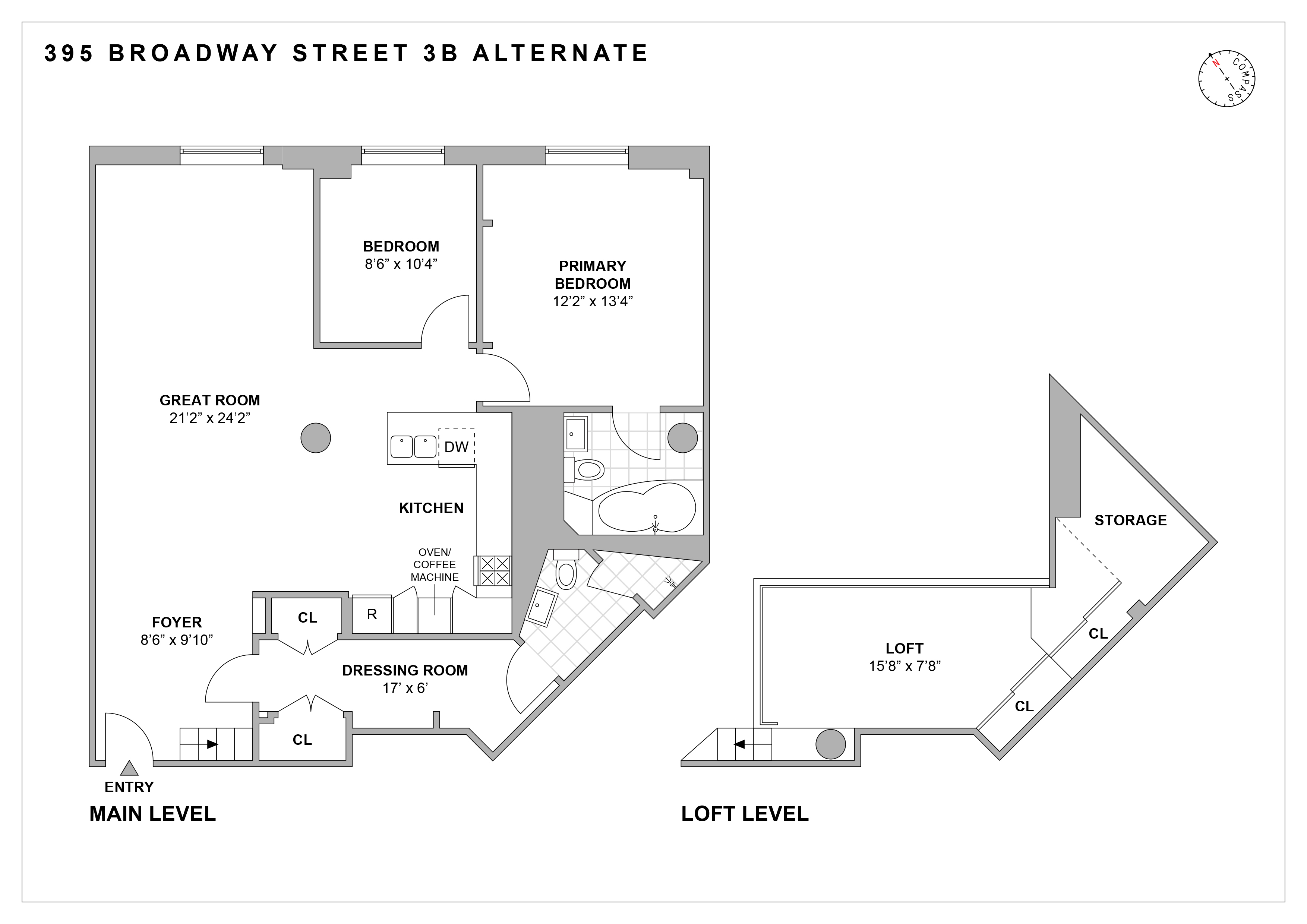 395 Broadway, Unit 3B Manhattan, NY 10013 - Photo 15 of 15