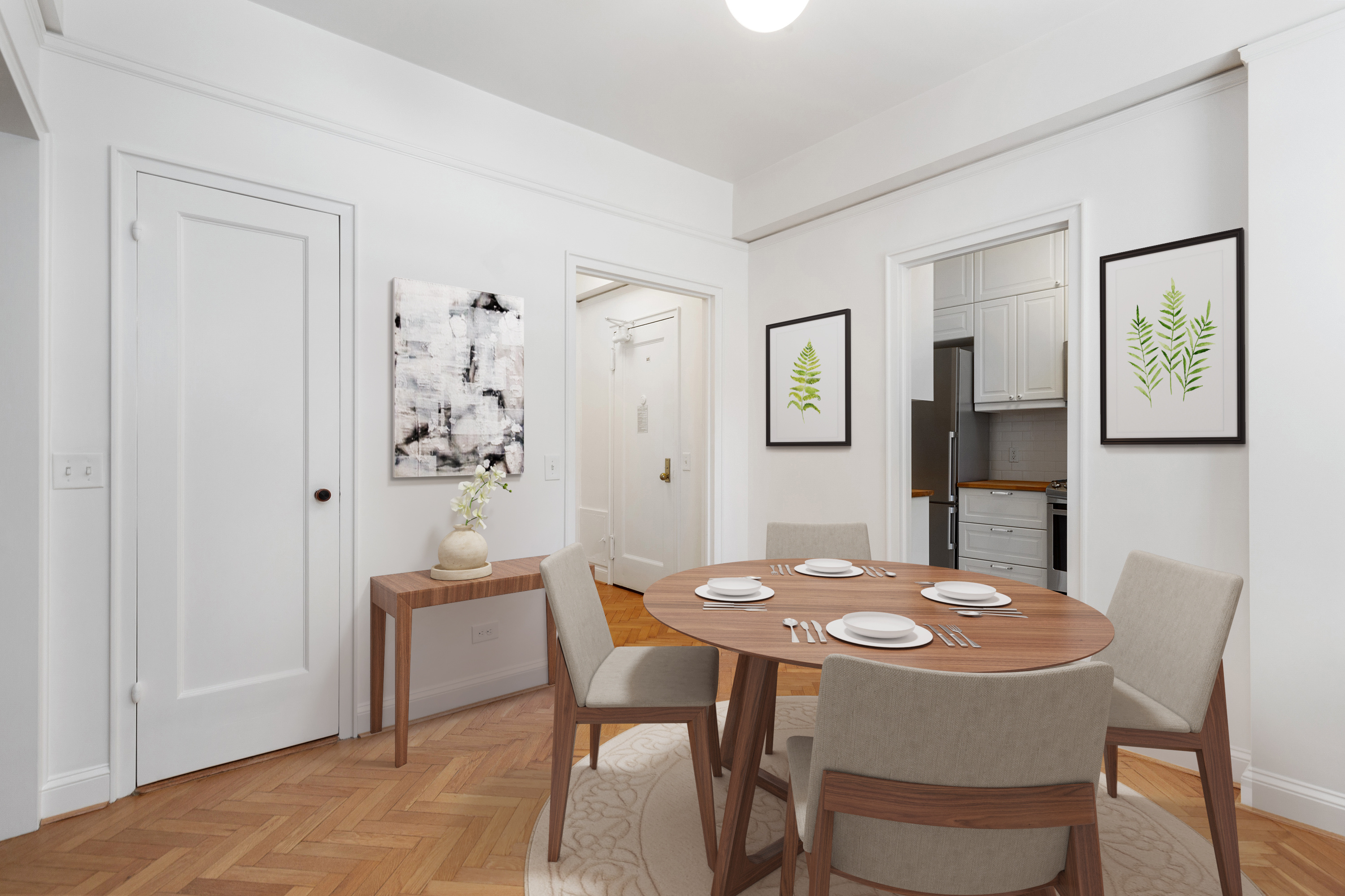 160 Cabrini Boulevard, Unit 2 Manhattan, NY 10033 - Photo 6 of 25 a view of a dining room with furniture