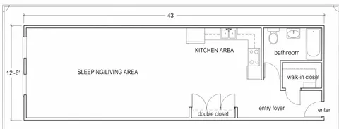 $875,000 | 315 7th Avenue, Unit 17D | Chelsea