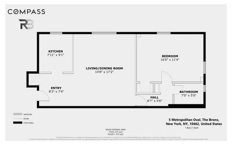 $250,000 | 5 Metropolitan Oval, Unit 11B | Parkchester