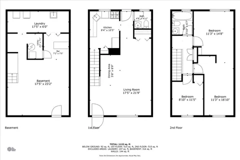 a black and white photo of a living room