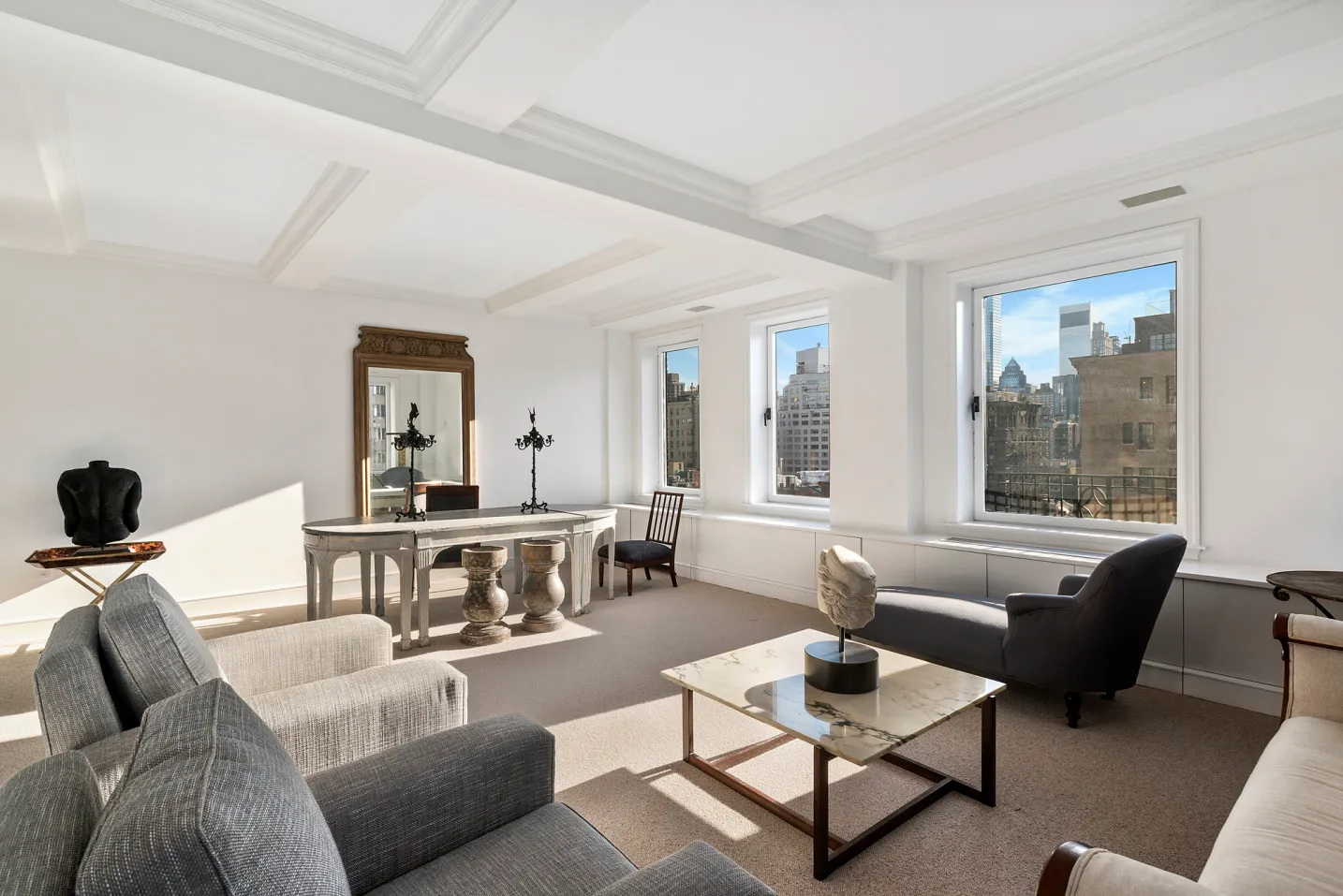 $5,395,000 | 15 East 69th Street, Unit 10D | Lenox Hill