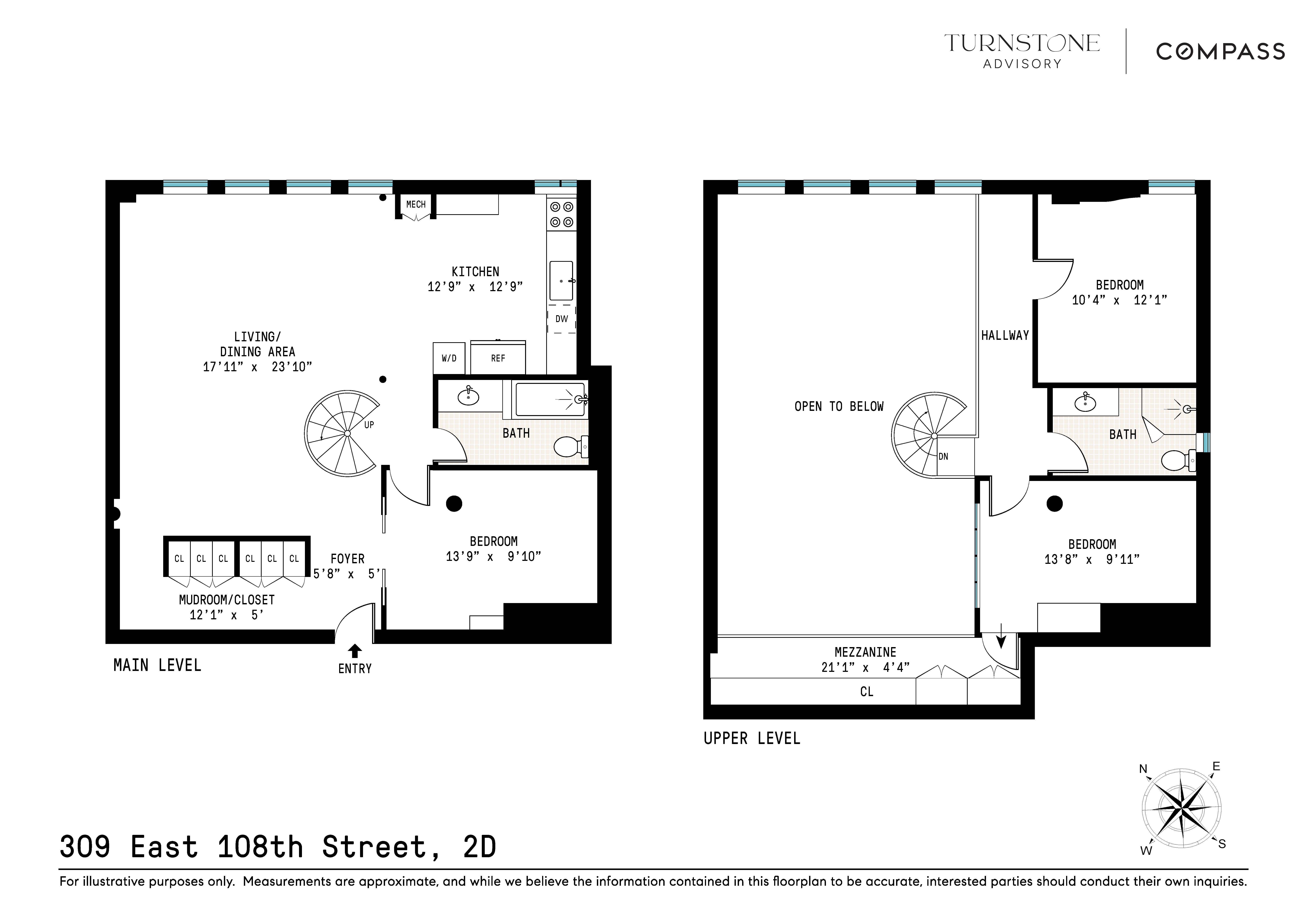 309 East 108th Street, Unit 2D Manhattan, NY 10029 - Photo 12 of 12