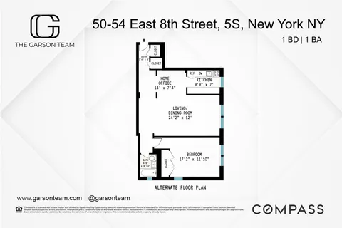 $699,000 | 50-54 East 8th Street, Unit 5S | Greenwich Village