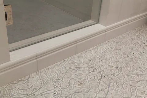 a view of wooden floor