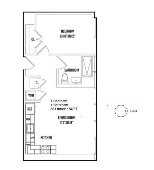 4507 Court Square, Unit 6G Queens, NY 11101 - Photo 5 of 6
