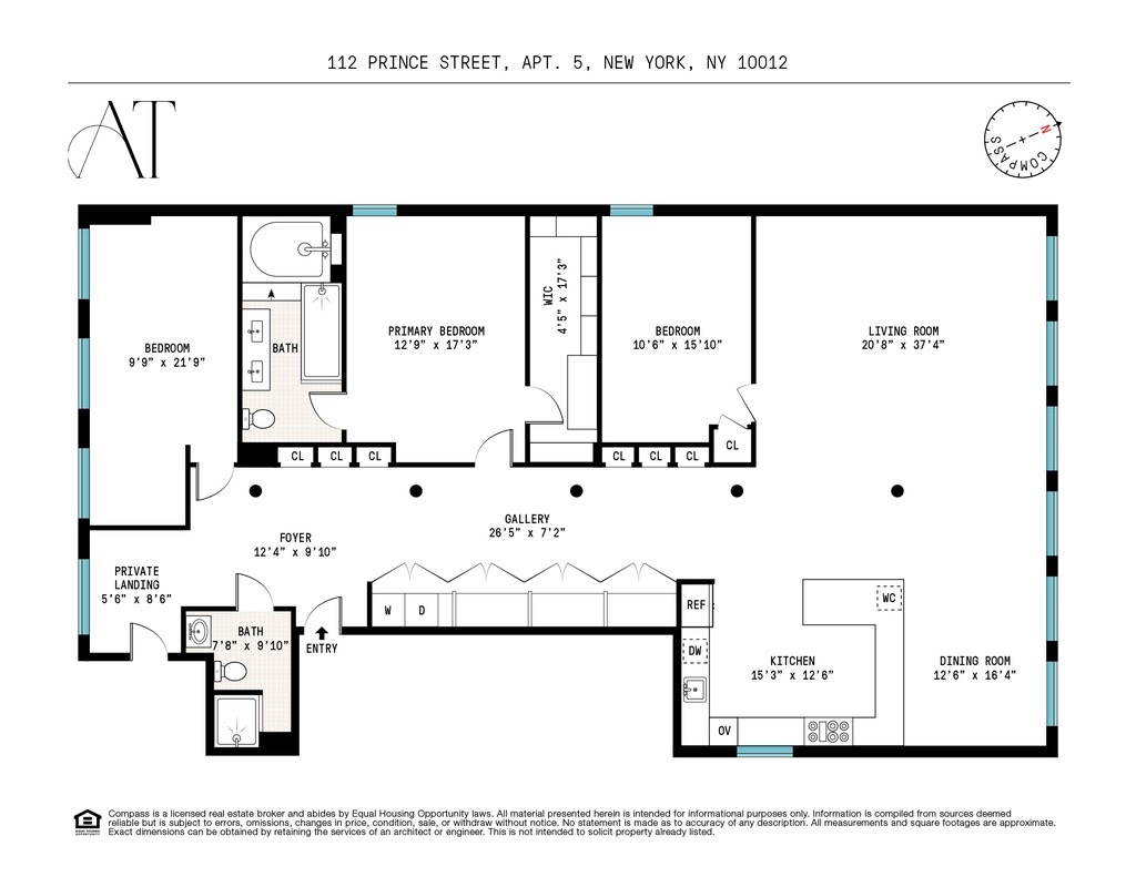 112 Prince Street, Unit 5 Manhattan, NY 10012 - Photo 13 of 13