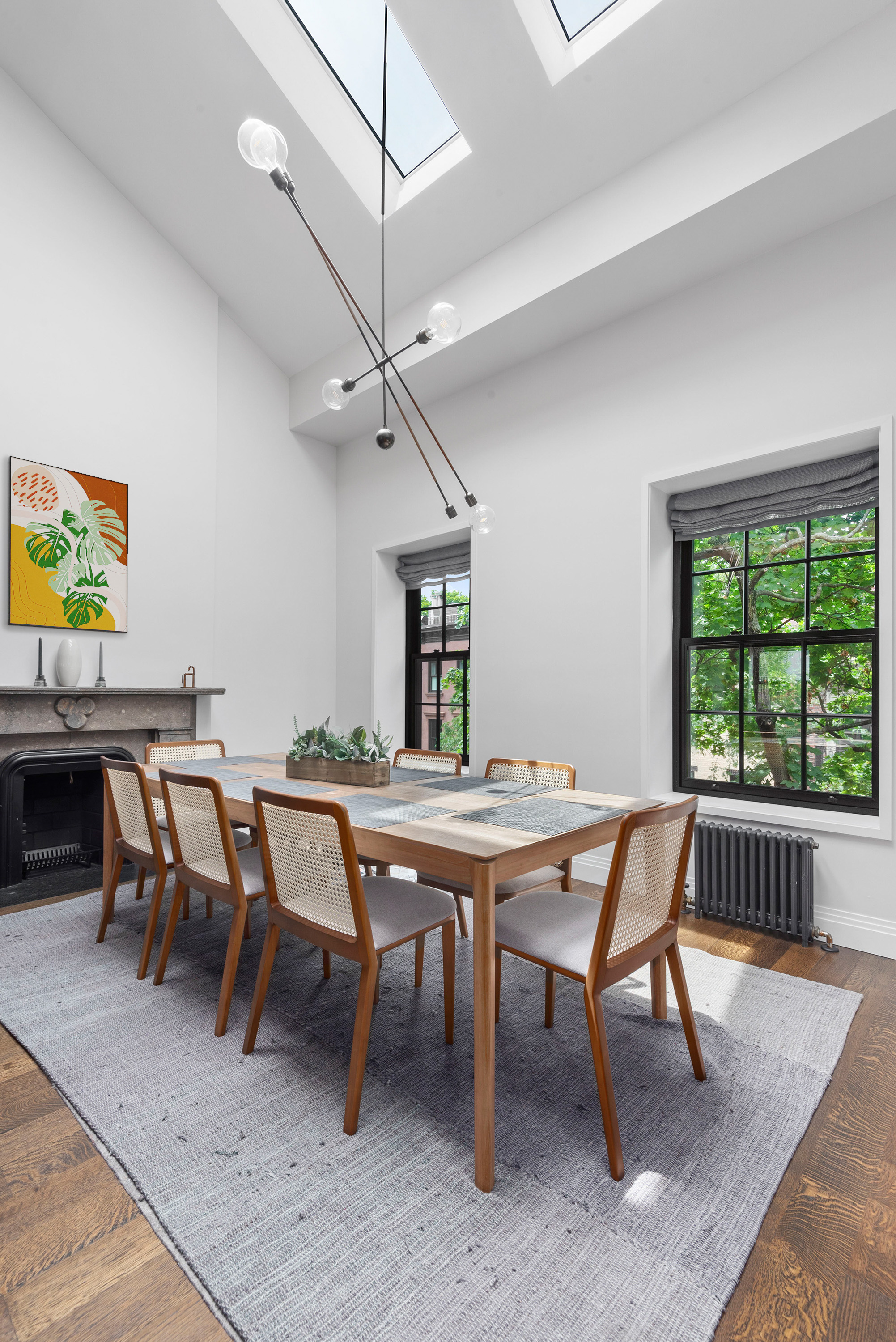 9 Garden Place, Unit 2 Brooklyn, NY 11201 - Photo 6 of 18 a view of a dining room with furniture window and wooden floor