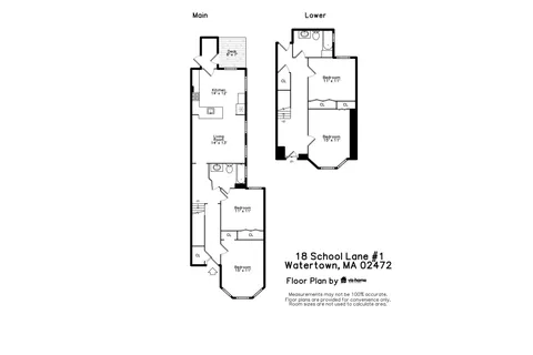 $739,000 | 18 School Lane, Unit 1, Watertown, MA 02472