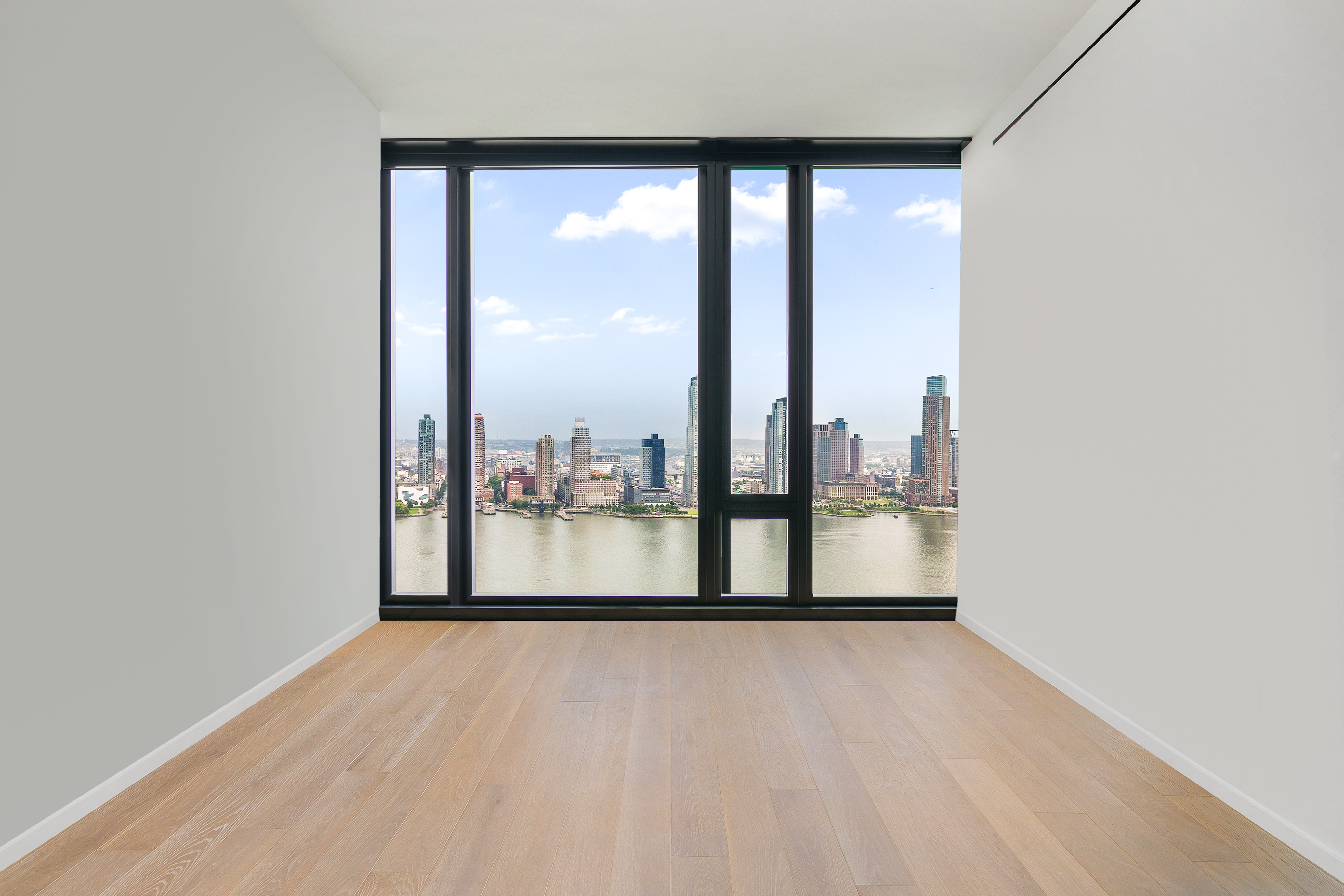 695 1st Avenue, Unit 31C Manhattan, NY 10016 - Photo 9 of 27 a view of a floor plan from a window