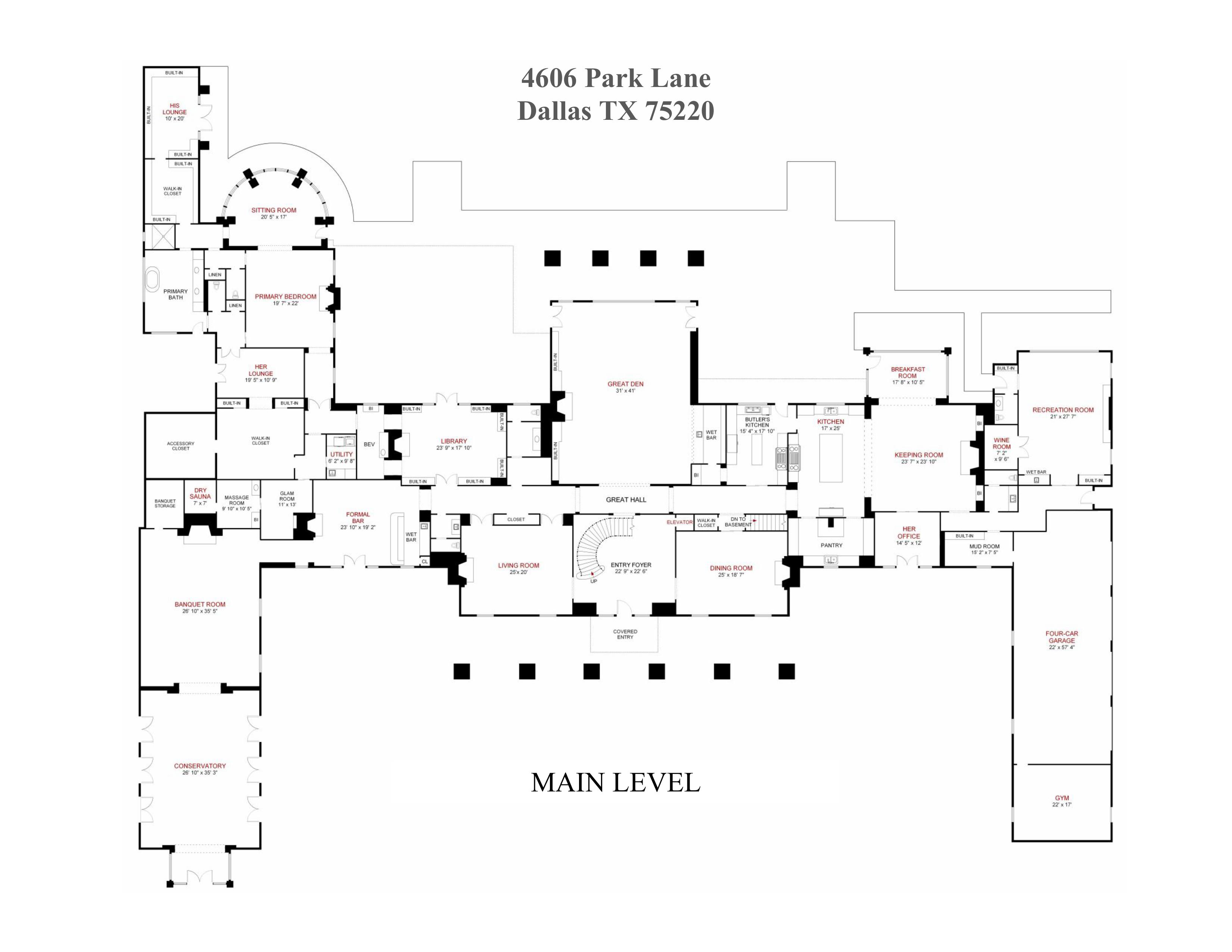 4606 Park Lane Dallas, TX 75220 - Photo 41 of 43