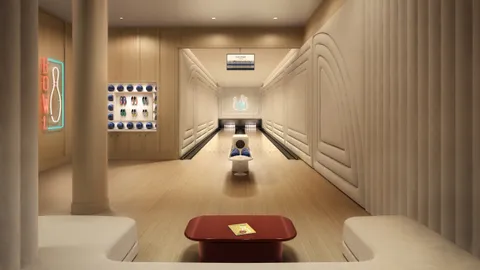 a room with toys and wooden floor