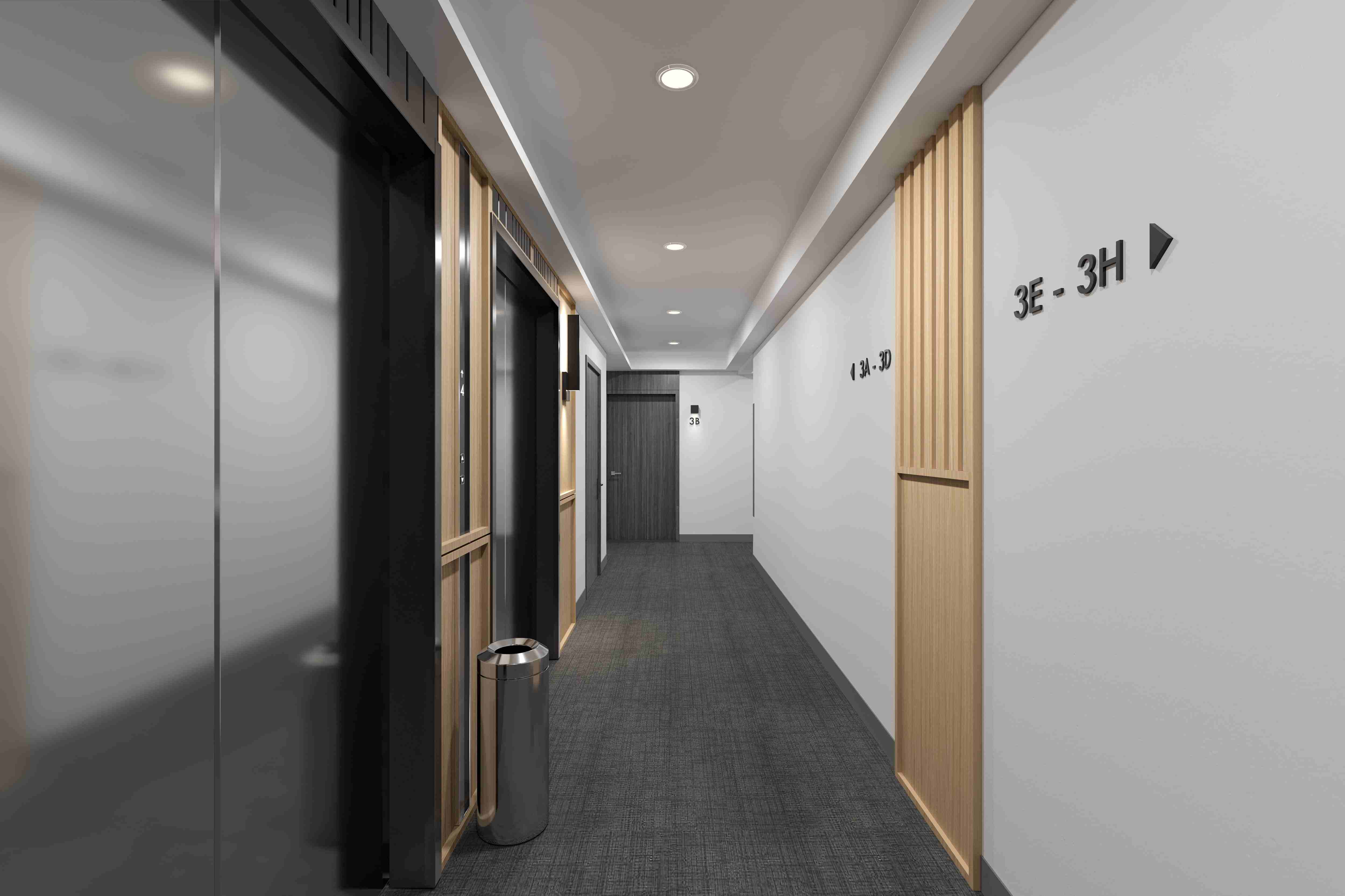 130 East 177th Street, Unit 8A Bronx, NY 10453 - Photo 15 of 16 a view of hallway with stairs