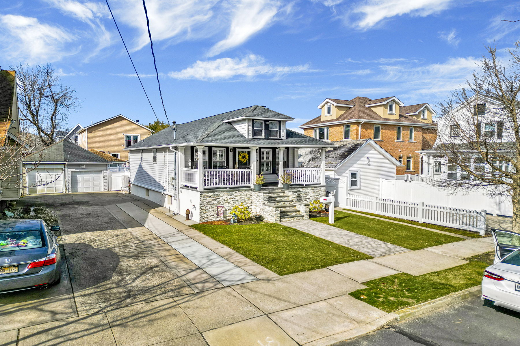 4-53 Beach 142nd Street Queens, NY 11694 - Photo 3 of 39 a front view of a house with swimming pool