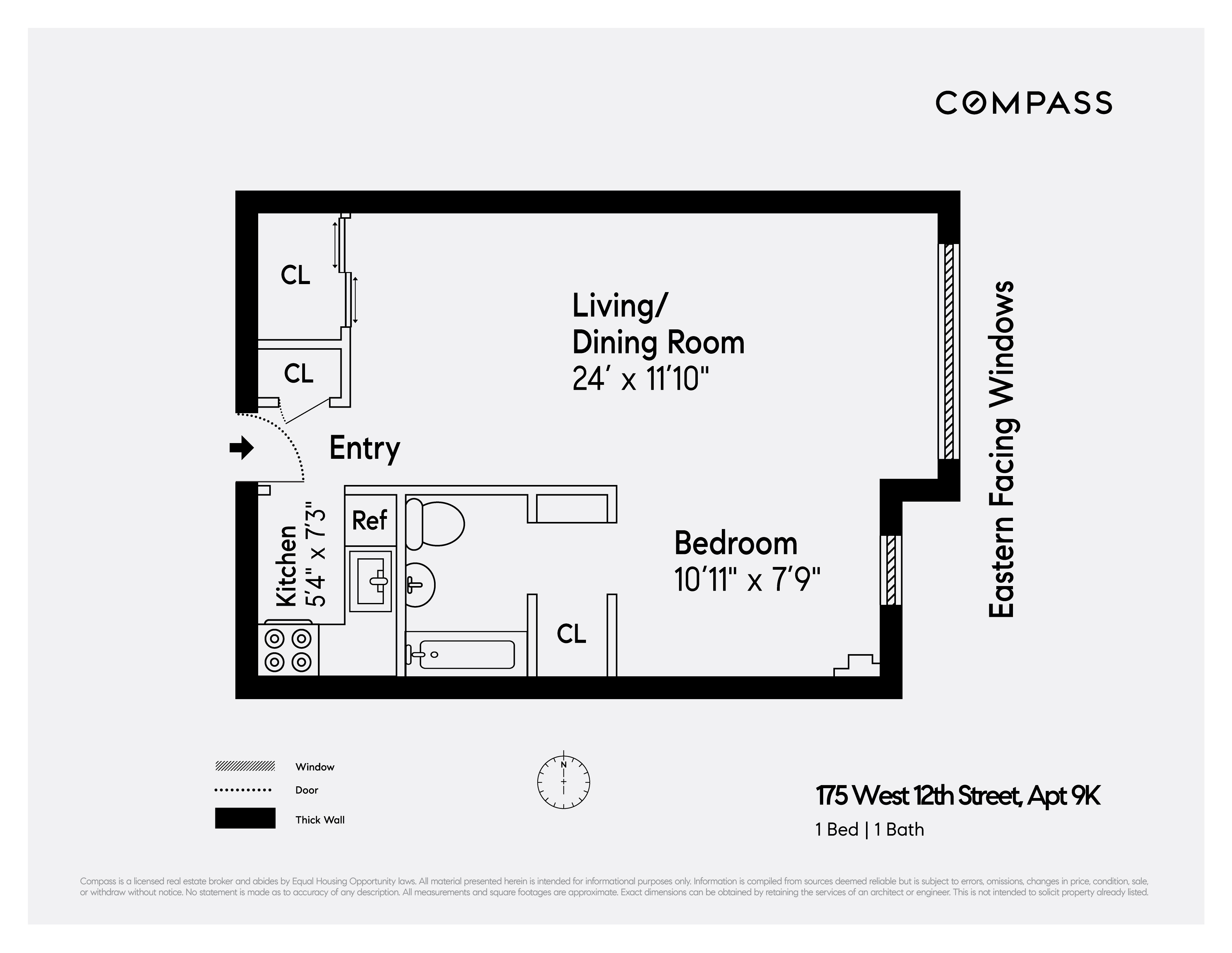 175 West 12th Street, Unit 9K Manhattan, NY 10011 - Photo 11 of 11