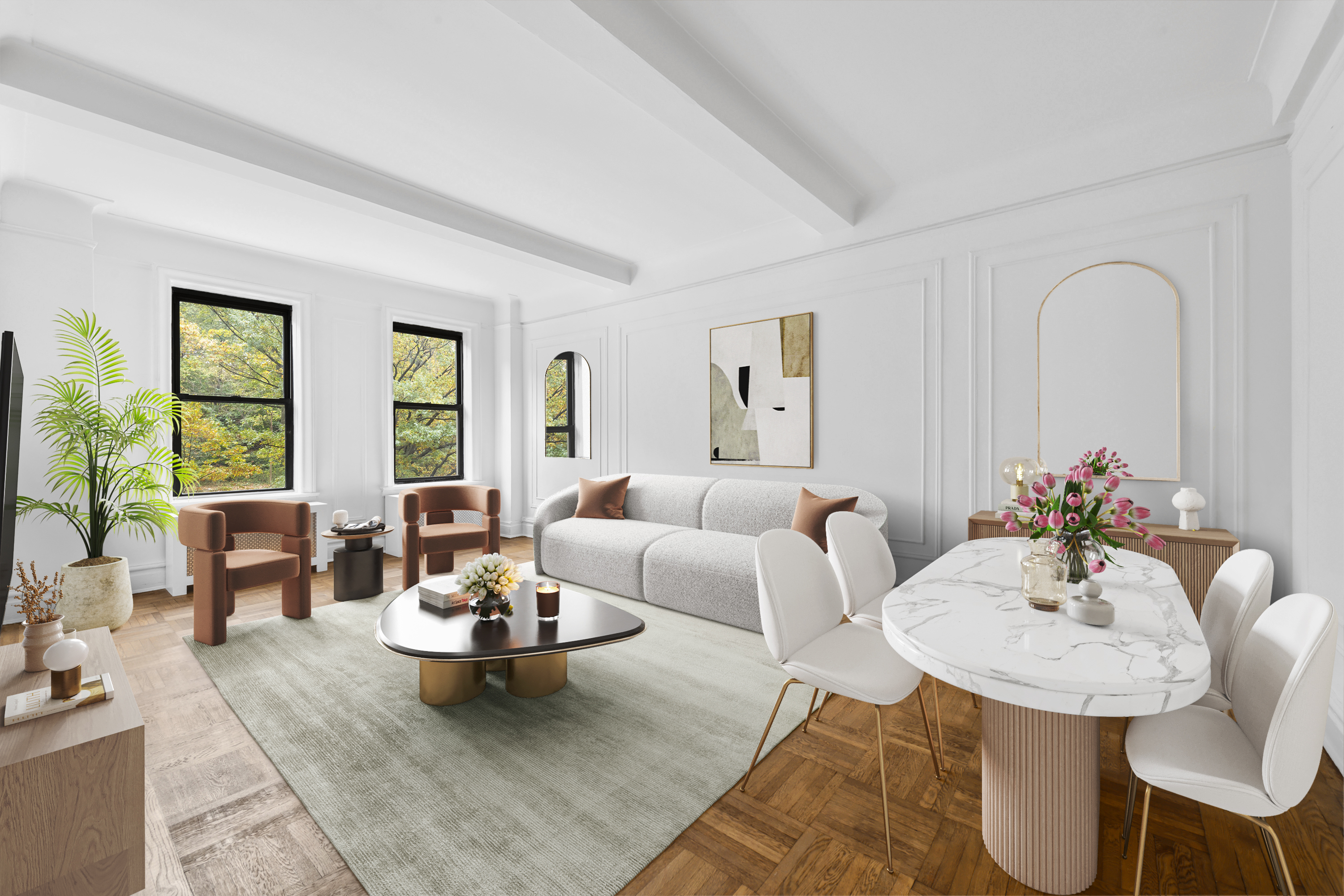 467 Central Park West, Unit 3B Manhattan, NY 10025 - Photo 1 of 19