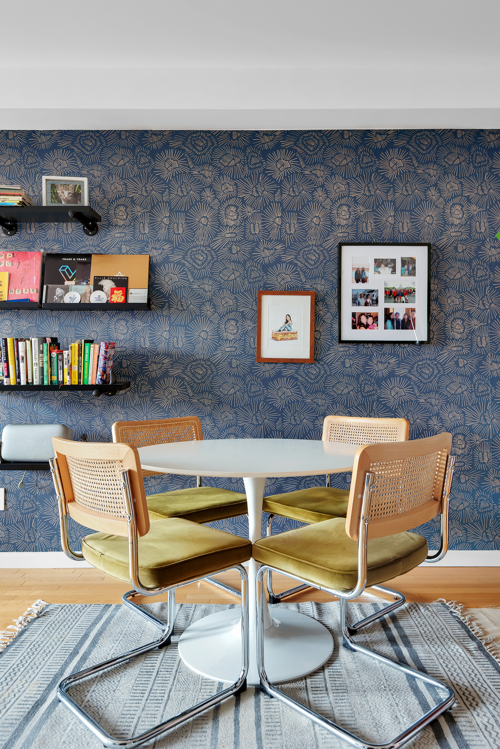 228 Bushwick Avenue, Unit 6A Brooklyn, NY 11206 - Photo 3 of 8 a view of a livingroom with furniture and a couch