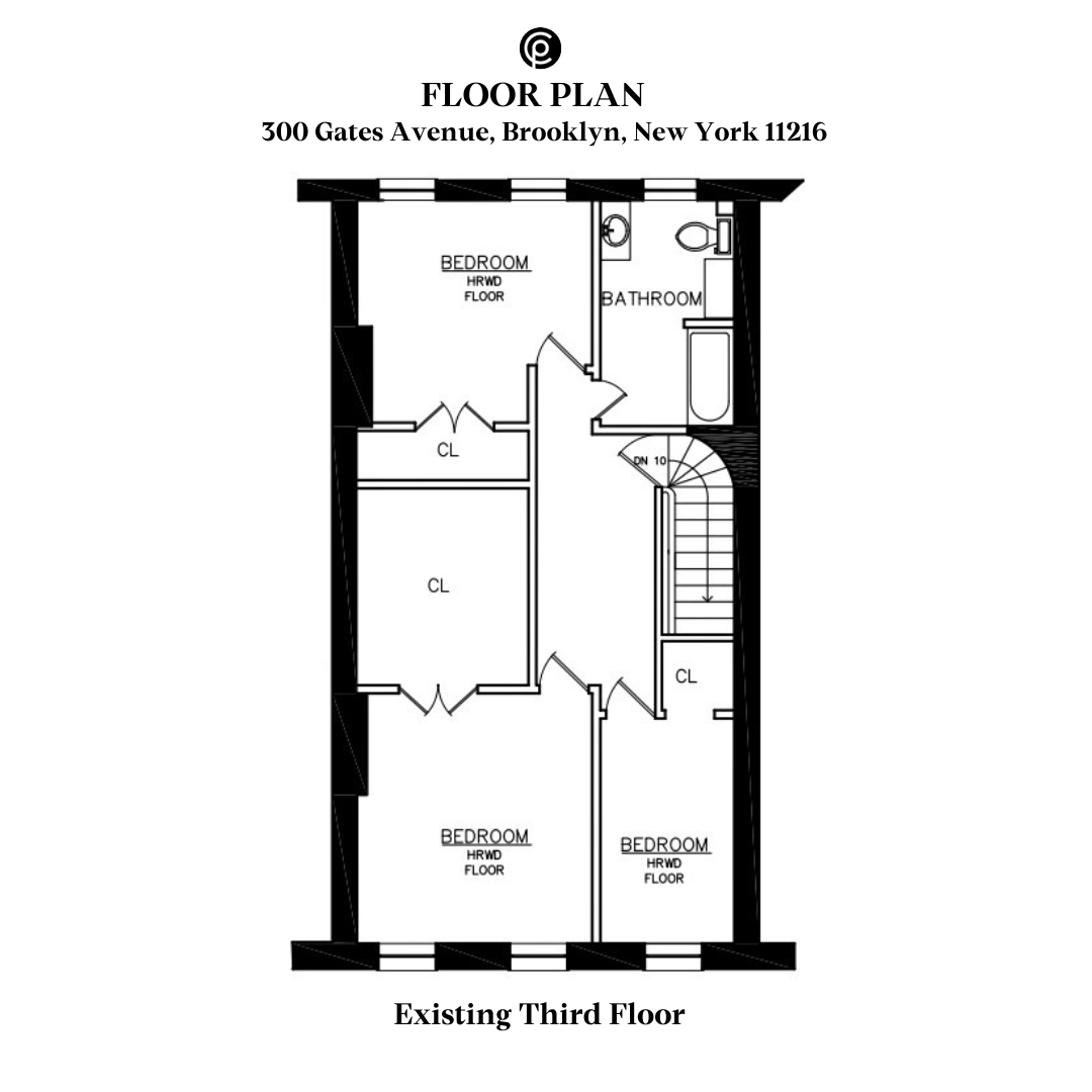 300 Gates Avenue Brooklyn, NY 11216 - Photo 13 of 13 a picture of a bench in front of a door