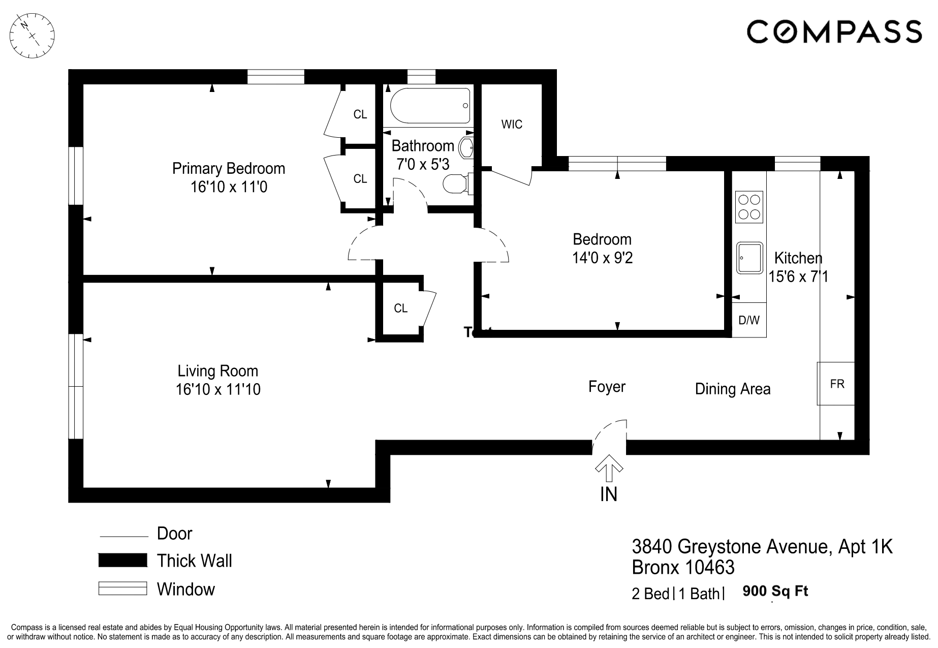 3840 Greystone Avenue, Unit 1K Bronx, NY 10463 - Photo 13 of 13
