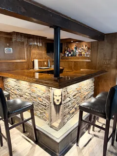 a view of a interior of the house