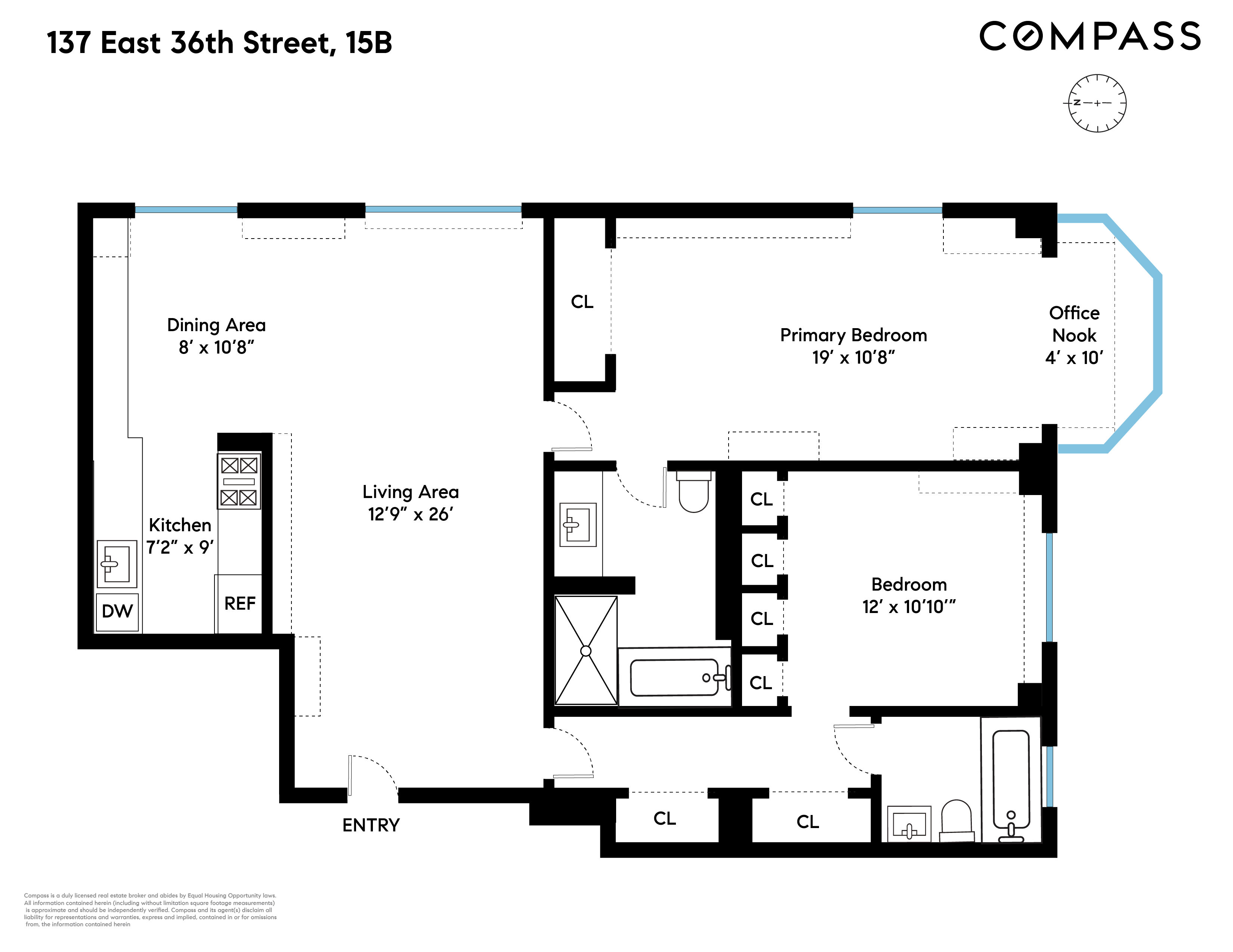 137 East 36th Street, Unit 15B Manhattan, NY 10016 - Photo 14 of 14 a picture of a park