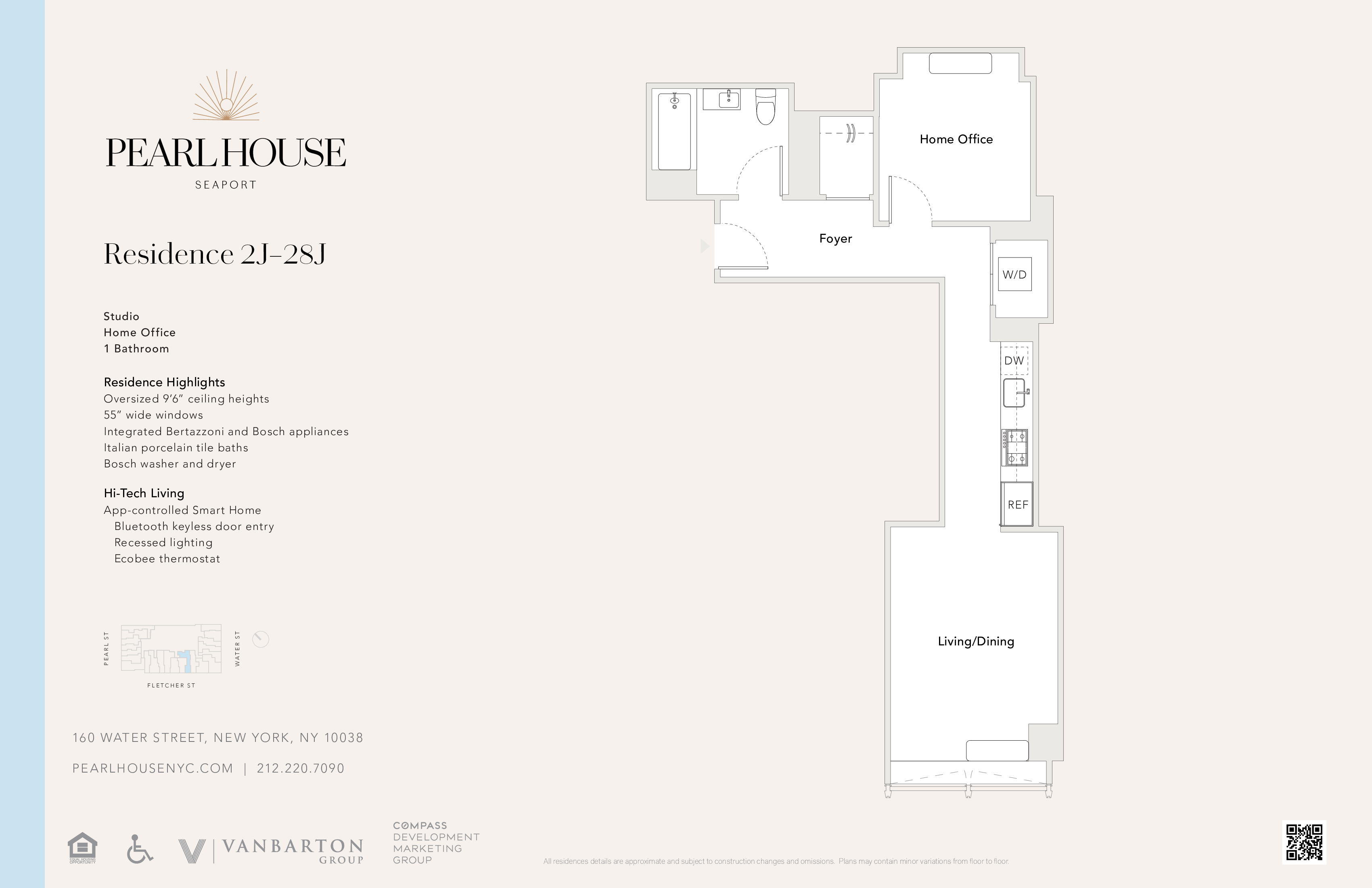 160 Water Street, Unit 14J Manhattan, NY 10038 - Photo 14 of 14