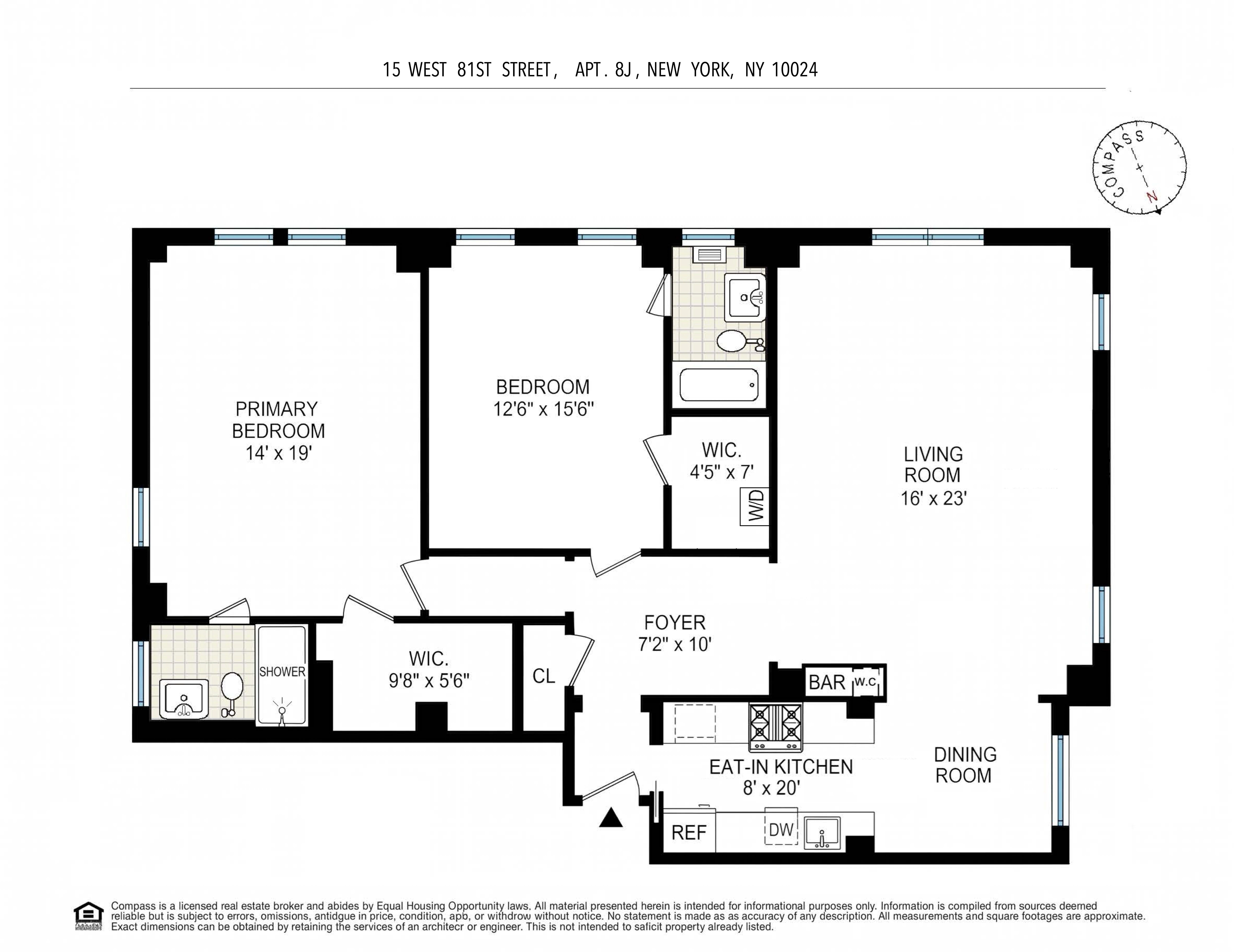 15 West 81st Street, Unit 8J Manhattan, NY 10024 - Photo 13 of 13