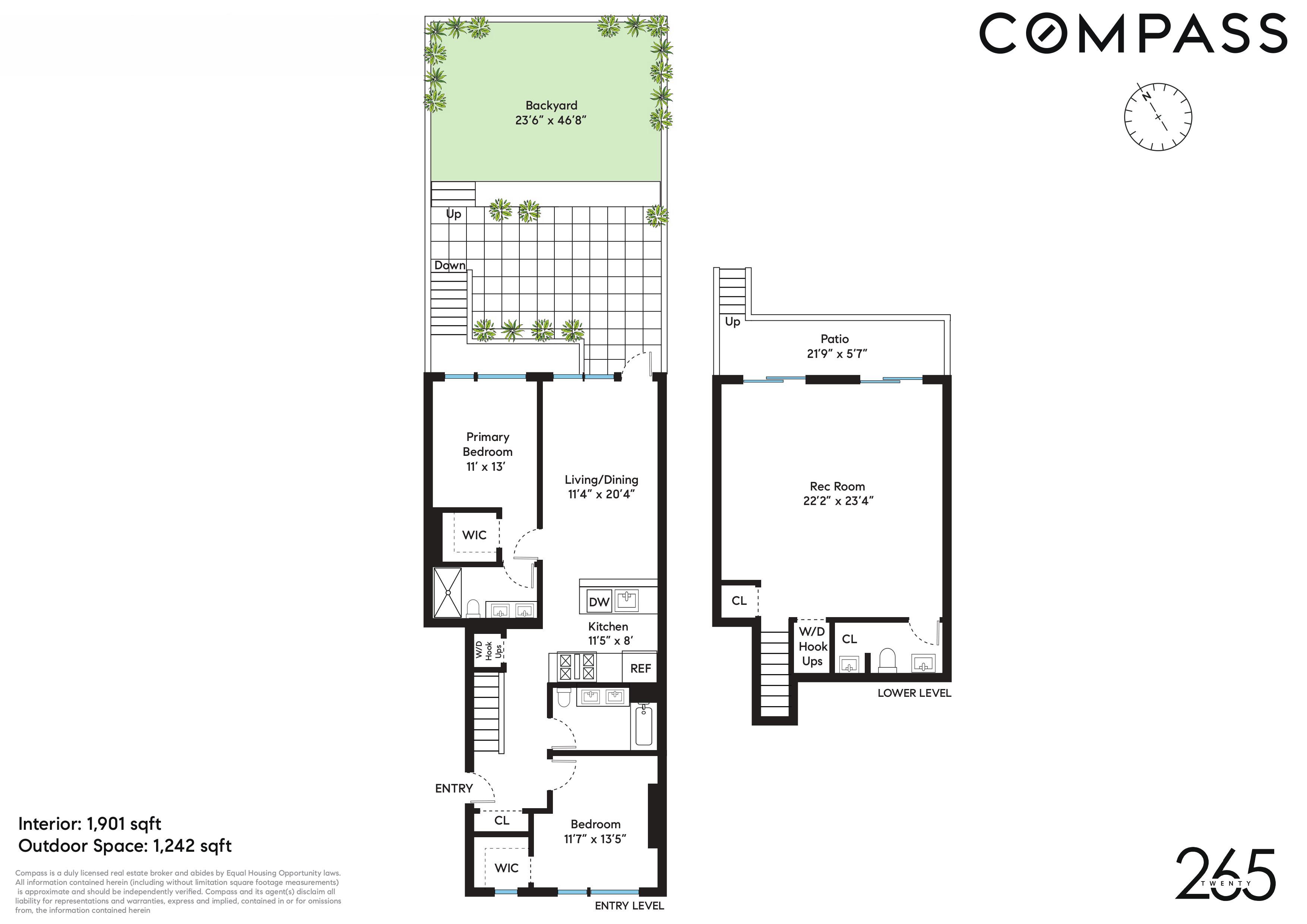 265 20th Street, Unit GARDEN E Brooklyn, NY 11215 - Photo 5 of 5