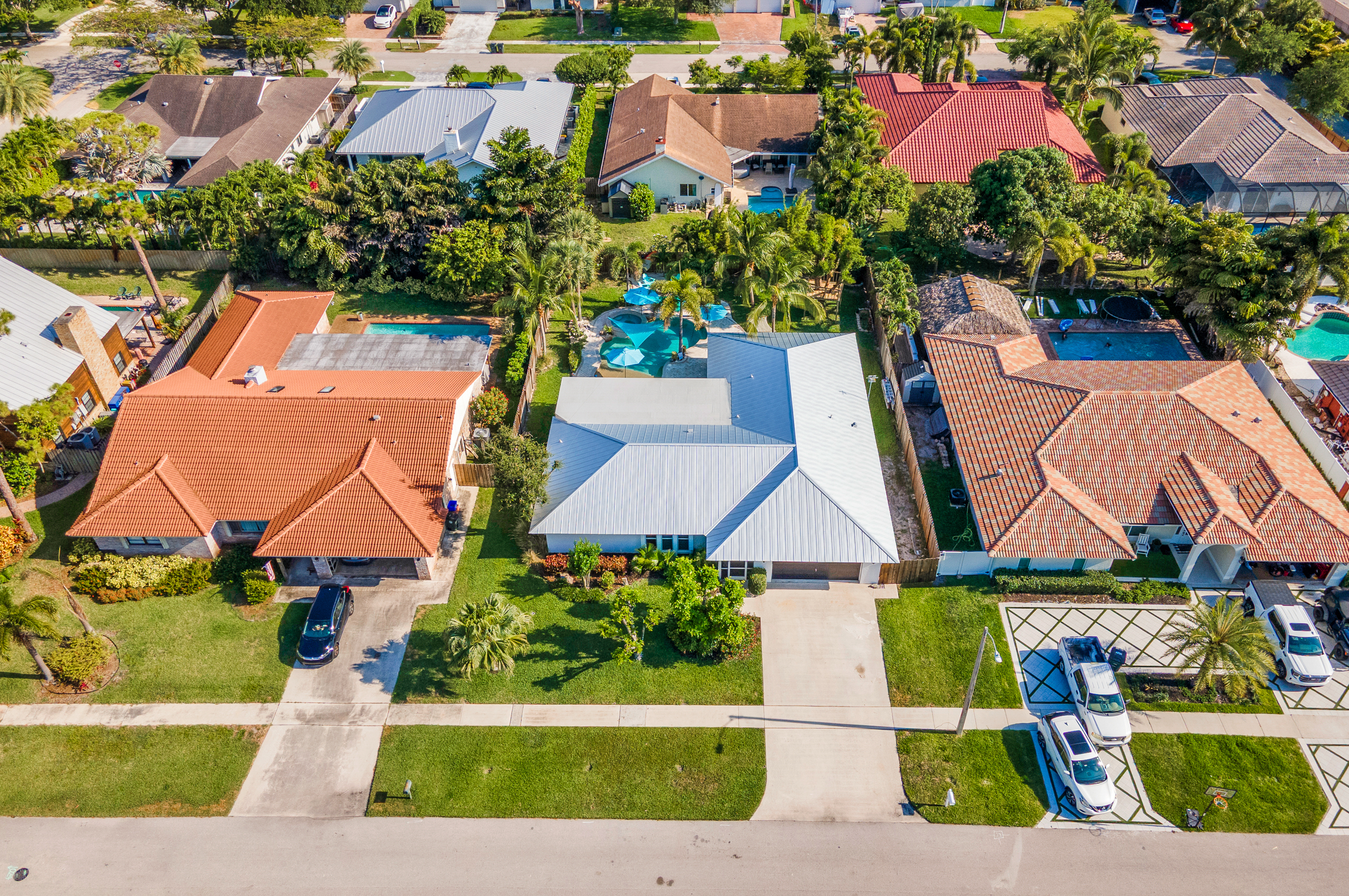 1560 Southwest 16th Street Boca Raton, FL 33486 - Photo 36 of 72 an aerial view of house with yard swimming pool and outdoor seating