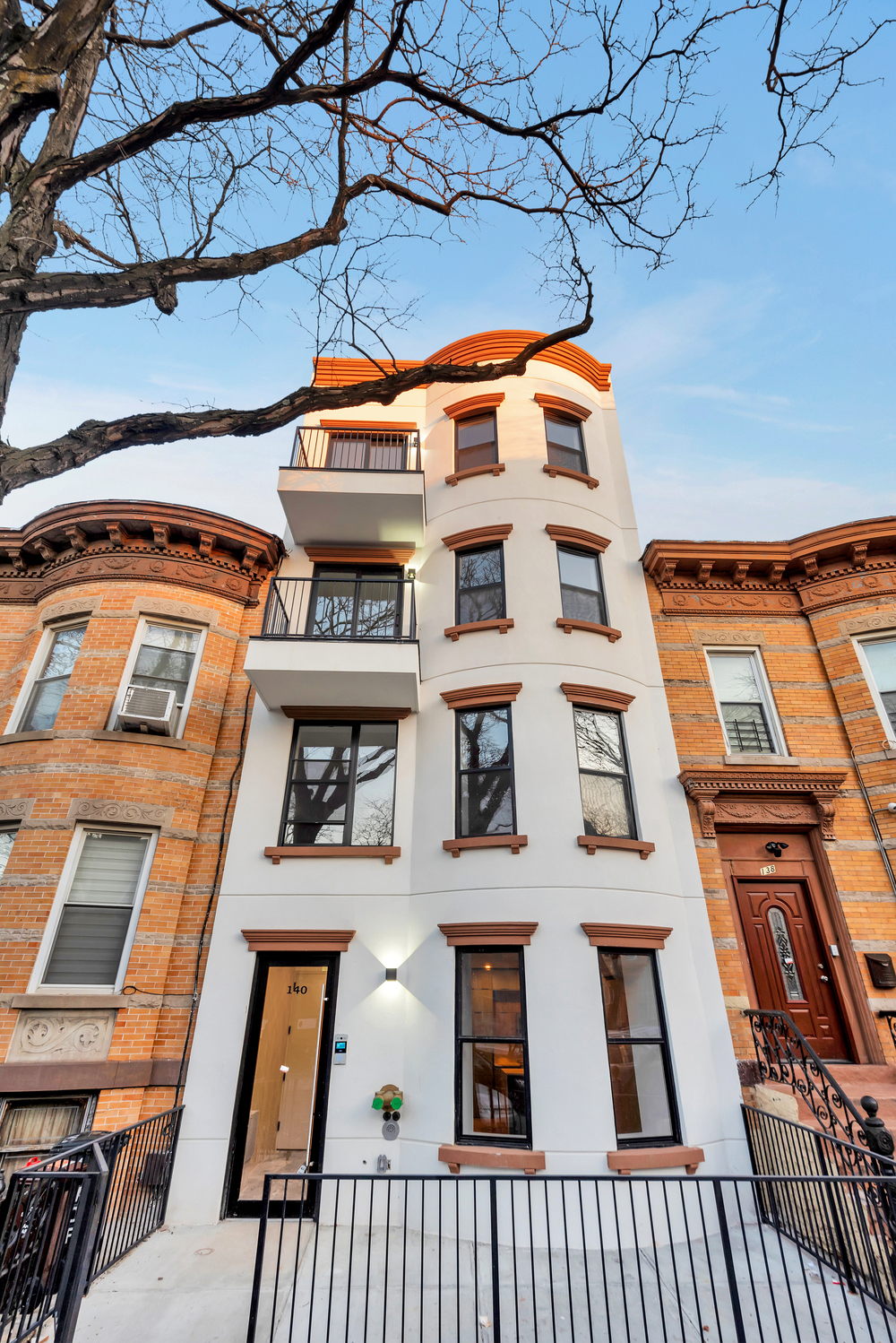 140 Moffat Street, Unit 4F Brooklyn, NY 11207 - Photo 8 of 9 a view of a building with a window
