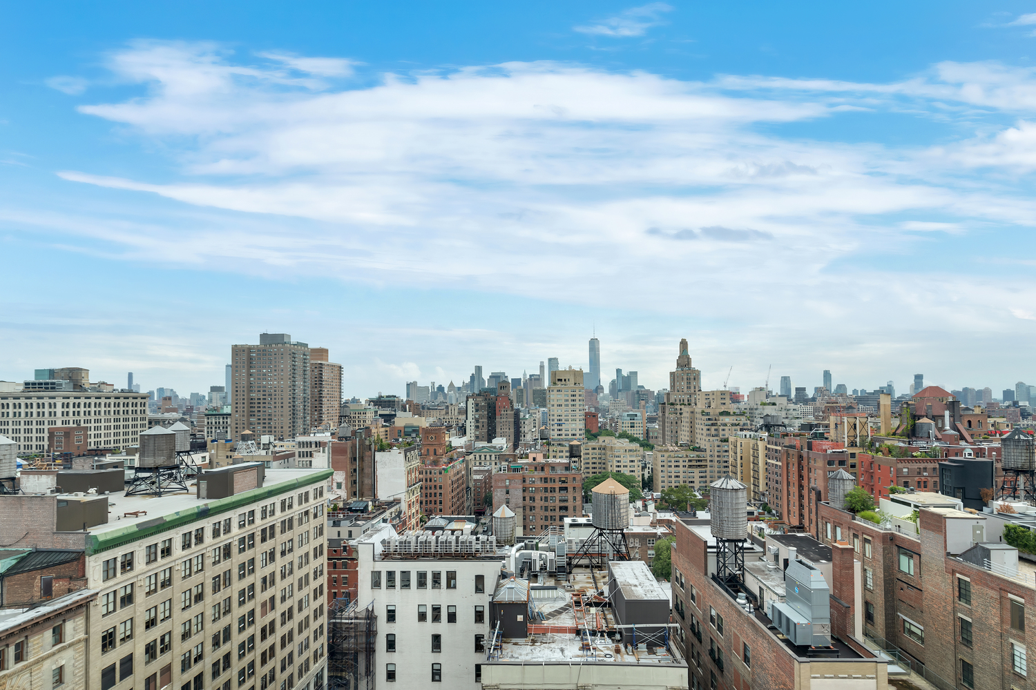 21 East 12th Street, Unit 19B Manhattan, NY 10003 - Photo 14 of 17 a view of a city with buildings