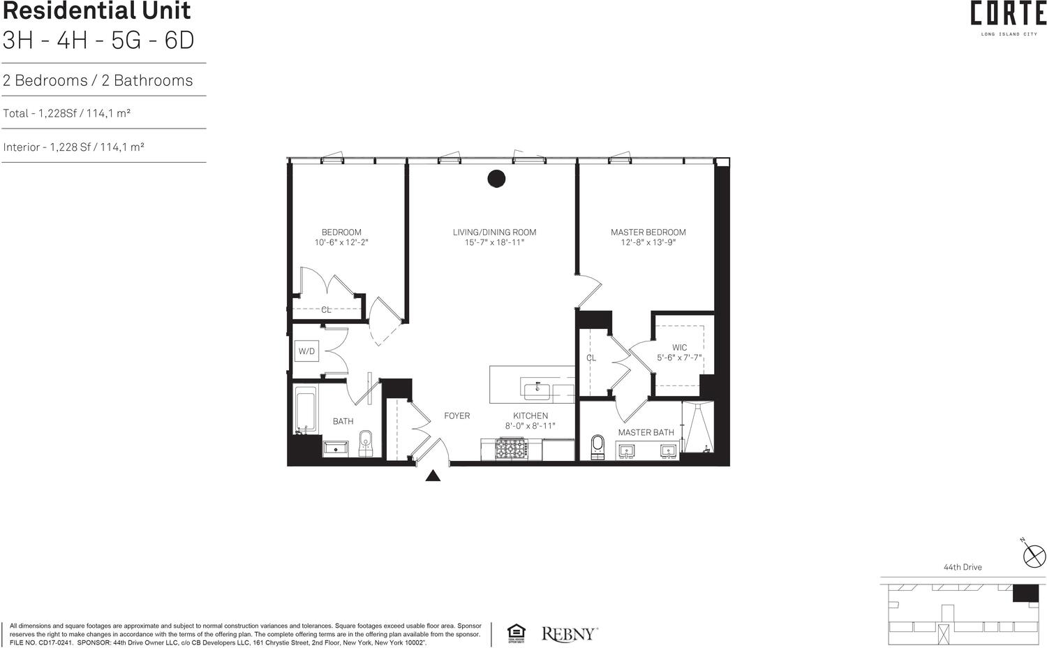 21-30 44th Drive, Unit 3H Queens, NY 11101 - Photo 13 of 13