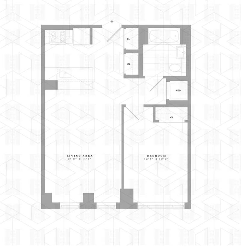 $550,000 | 171 West 131st Street, Unit 603 | Central Harlem