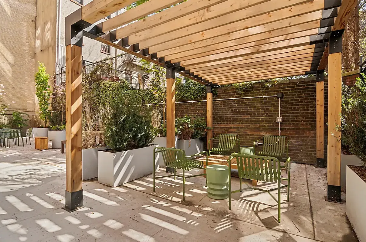 180 Bainbridge Street, Unit 106 Brooklyn, NY 11233 - Photo 7 of 22 a view of outdoor space