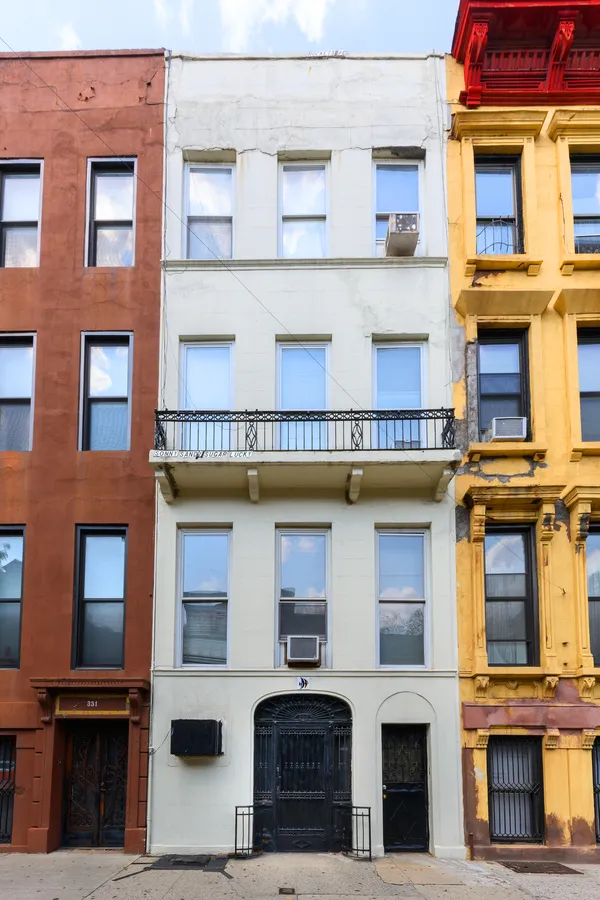 a building with glass windows