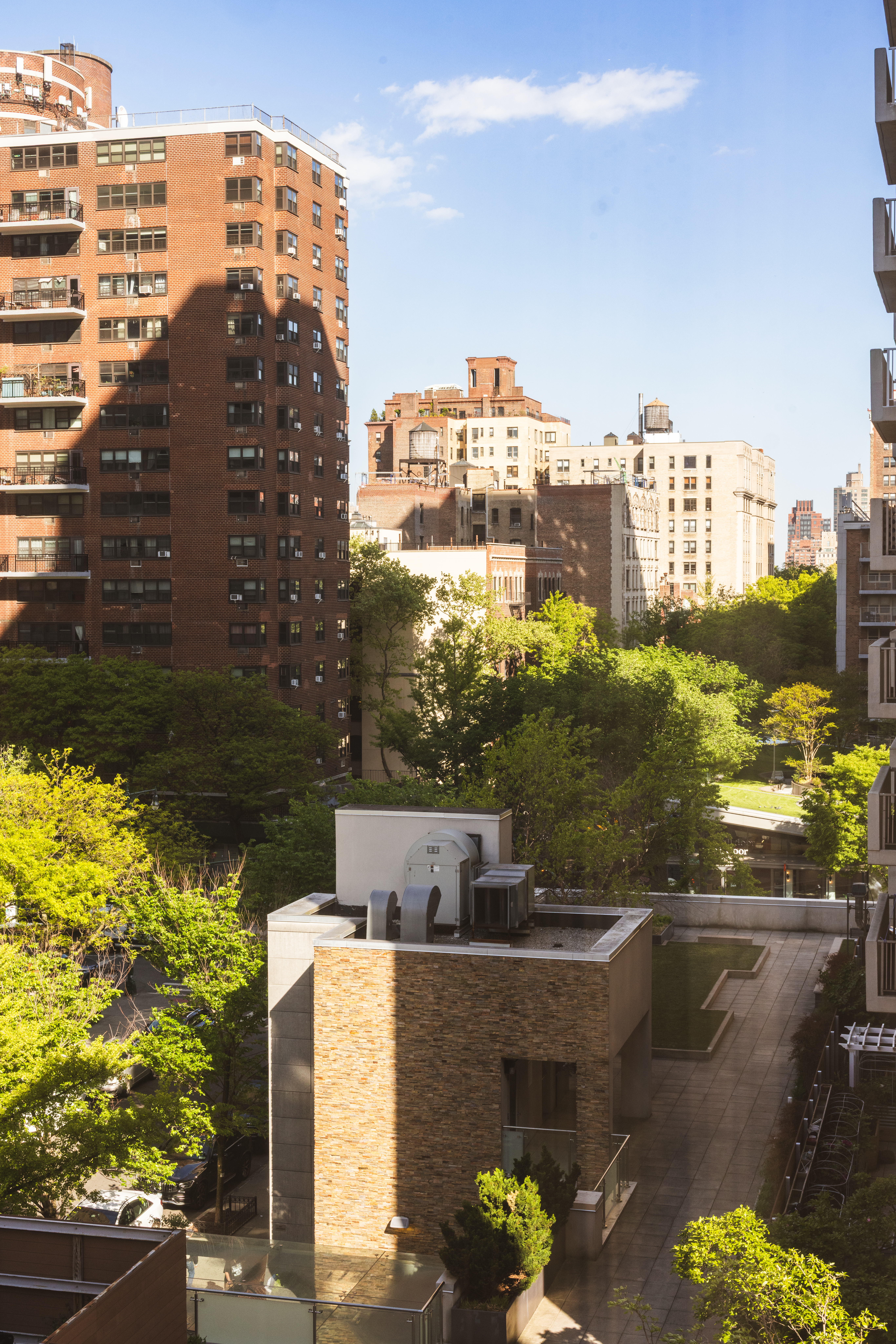 124 West 93rd Street, Unit 6E Manhattan, NY 10025 - Photo 8 of 9 a view of a city with tall buildings