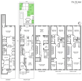 a black and white photo of a living room