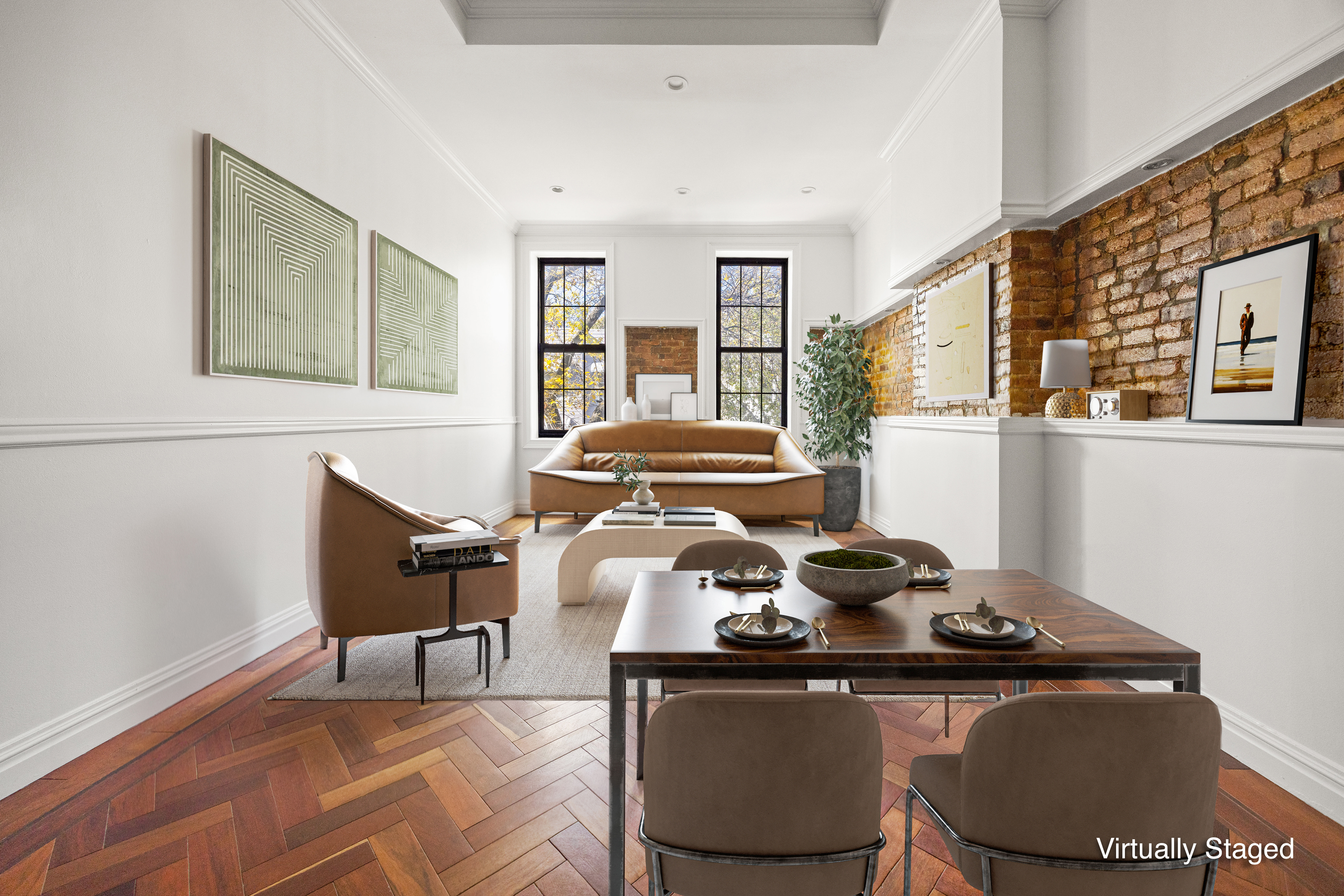 78 Pilling Street Brooklyn, NY 11207 - Photo 8 of 15 a living room with furniture and a window