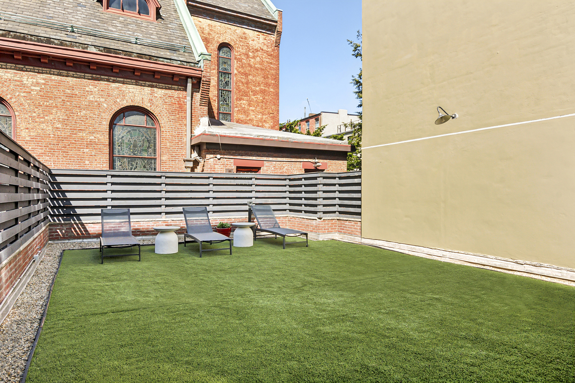 180 Bainbridge Street, Unit 112 Brooklyn, NY 11233 - Photo 20 of 30 a view of front door of house