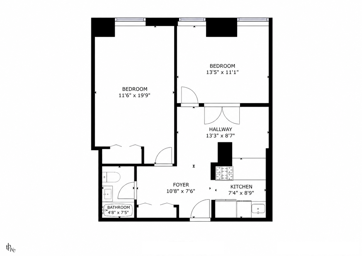 99 John Street, Unit 1907 Manhattan, NY 10038 - Photo 6 of 6