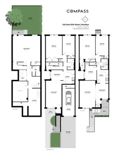a picture of a floor plan
