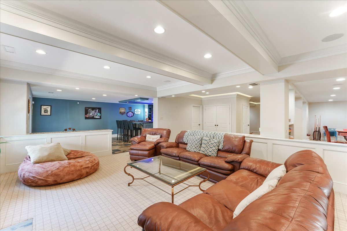 248 Valley Ridge Road Haverford, PA 19041 - Photo 38 of 44 a living room with furniture and a couch