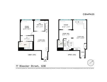 $1,895,000 | 77 Bleecker Street, Unit 123E | Greenwich Village