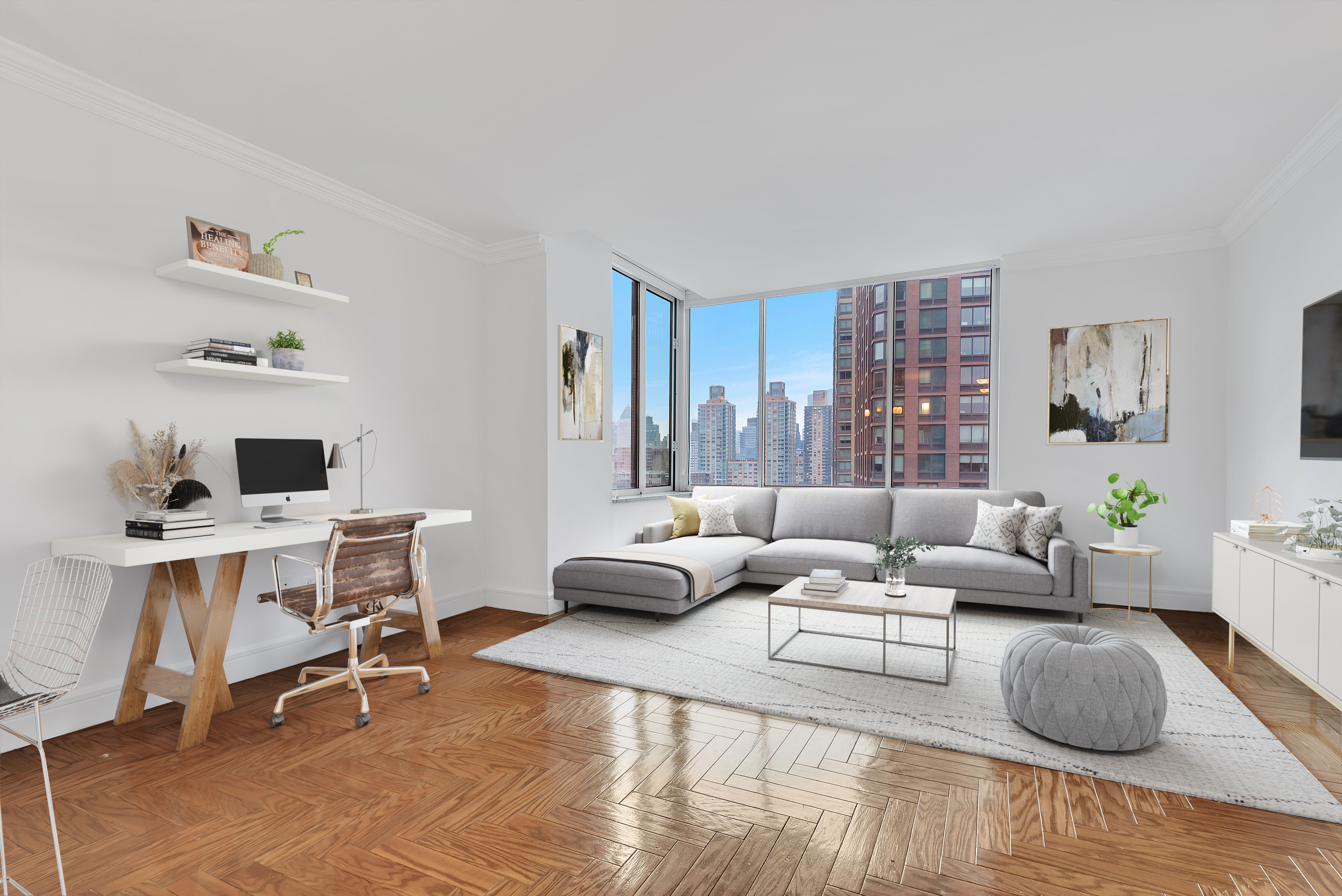 200 Riverside Boulevard, Unit 20F Manhattan, NY 10069 - Photo 1 of 9 Gallery Image 1
