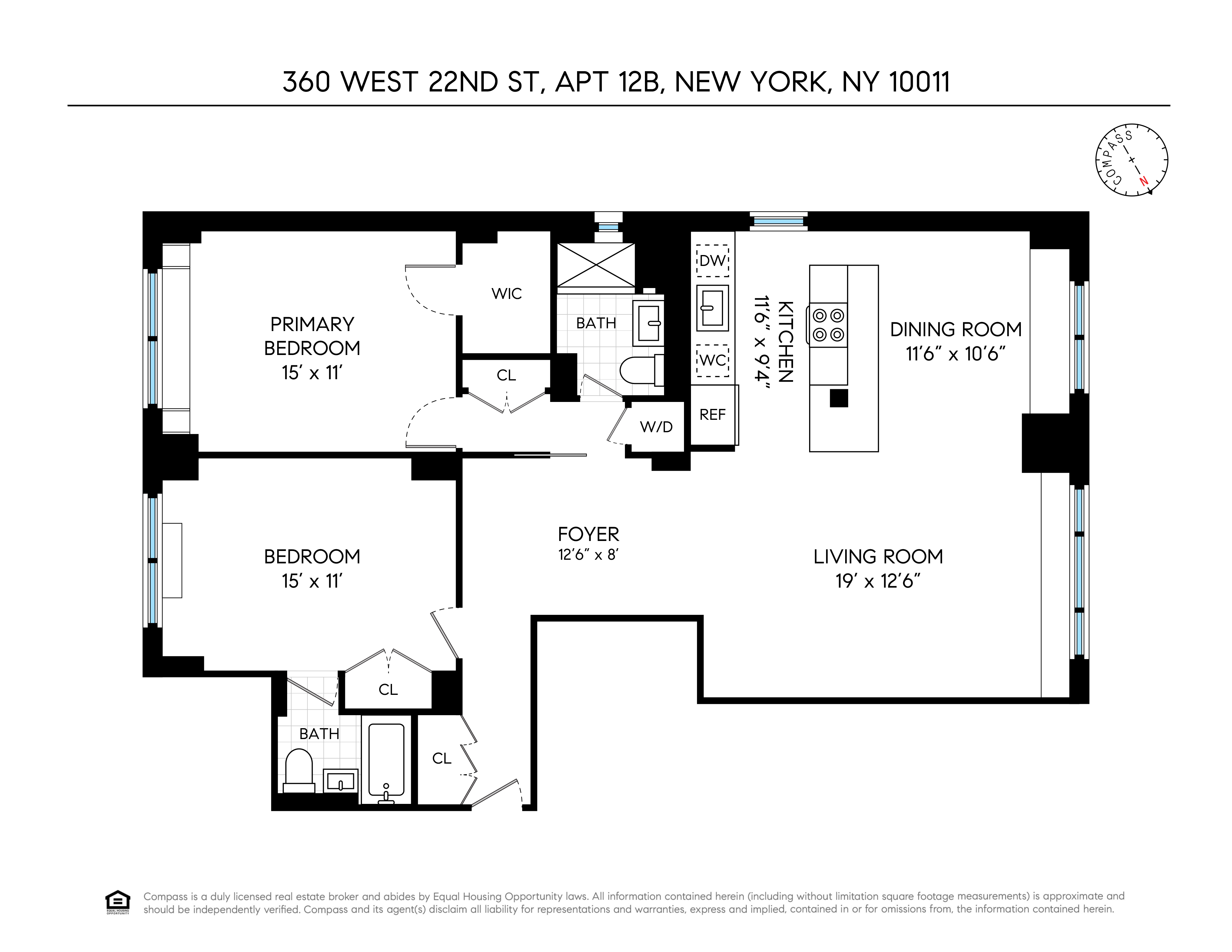 360 West 22nd Street, Unit 12B Manhattan, NY 10011 - Photo 13 of 13