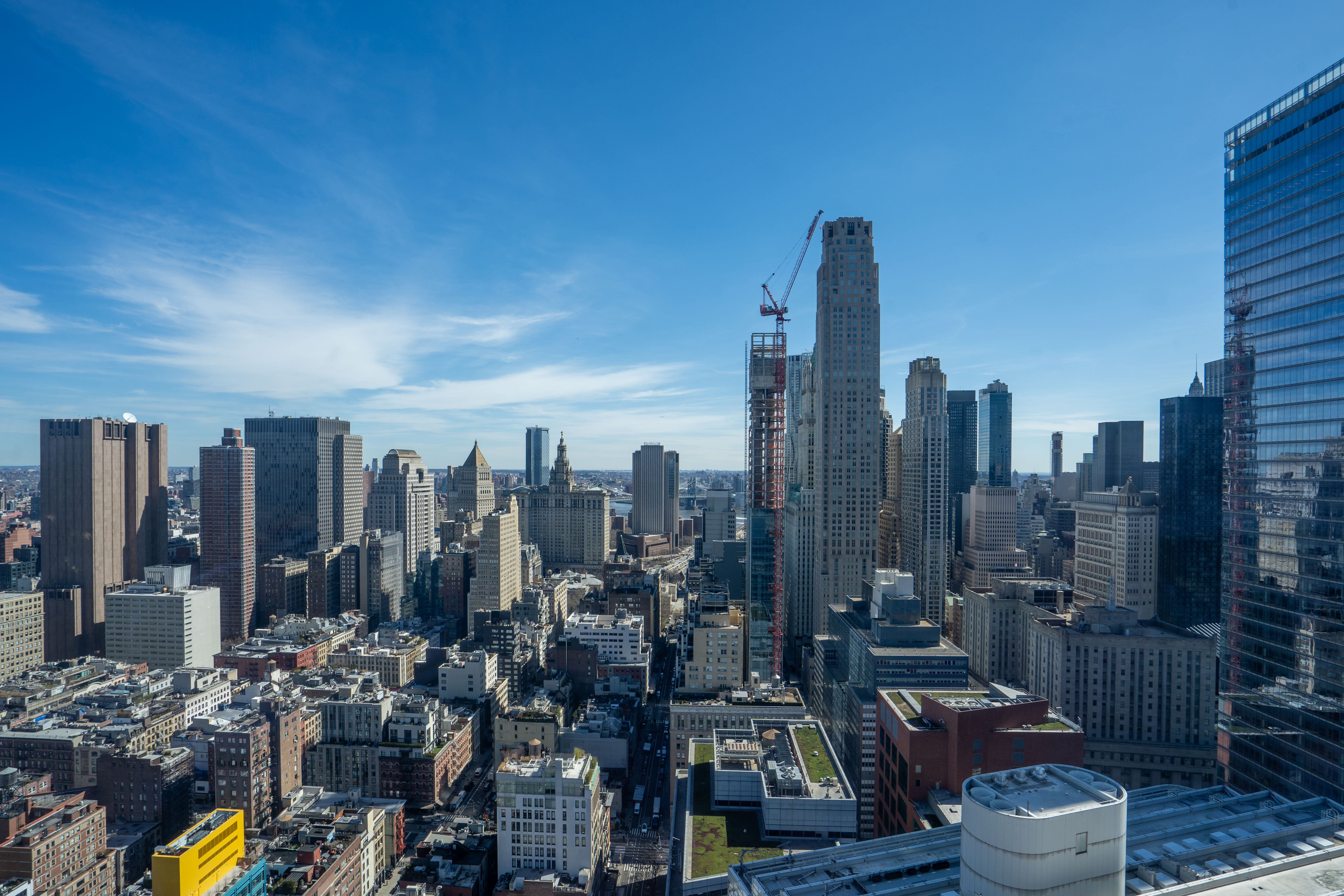 111 Murray Street, Unit 43B Manhattan, NY 10007 - Photo 14 of 17 a view of city