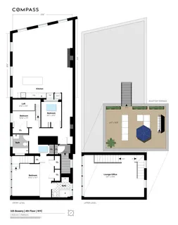 $4,000,000 | 325 Bowery, Unit PH | East Village