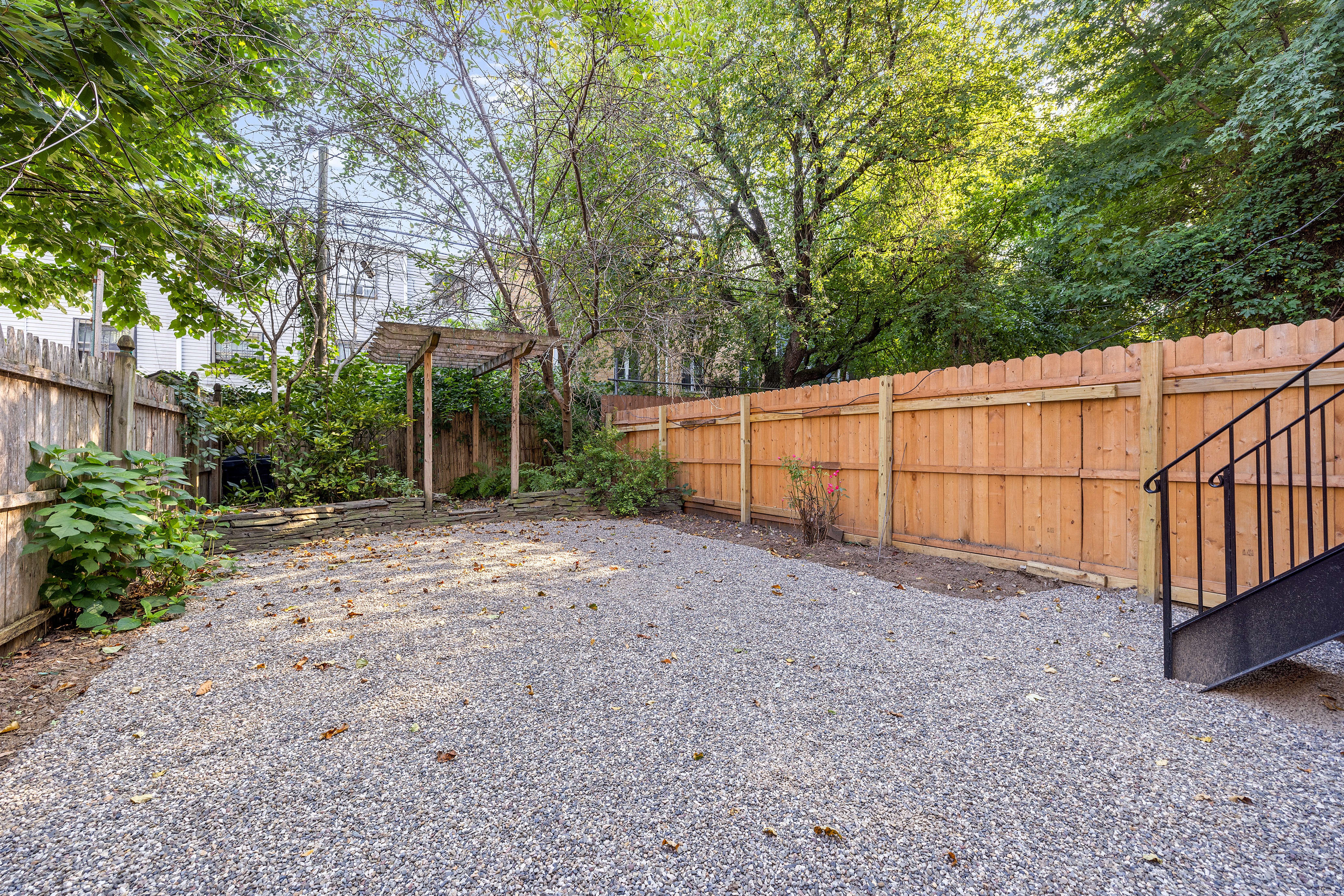 778 Quincy Street, Unit 2 Brooklyn, NY 11221 - Photo 6 of 14 a view of backyard and tree