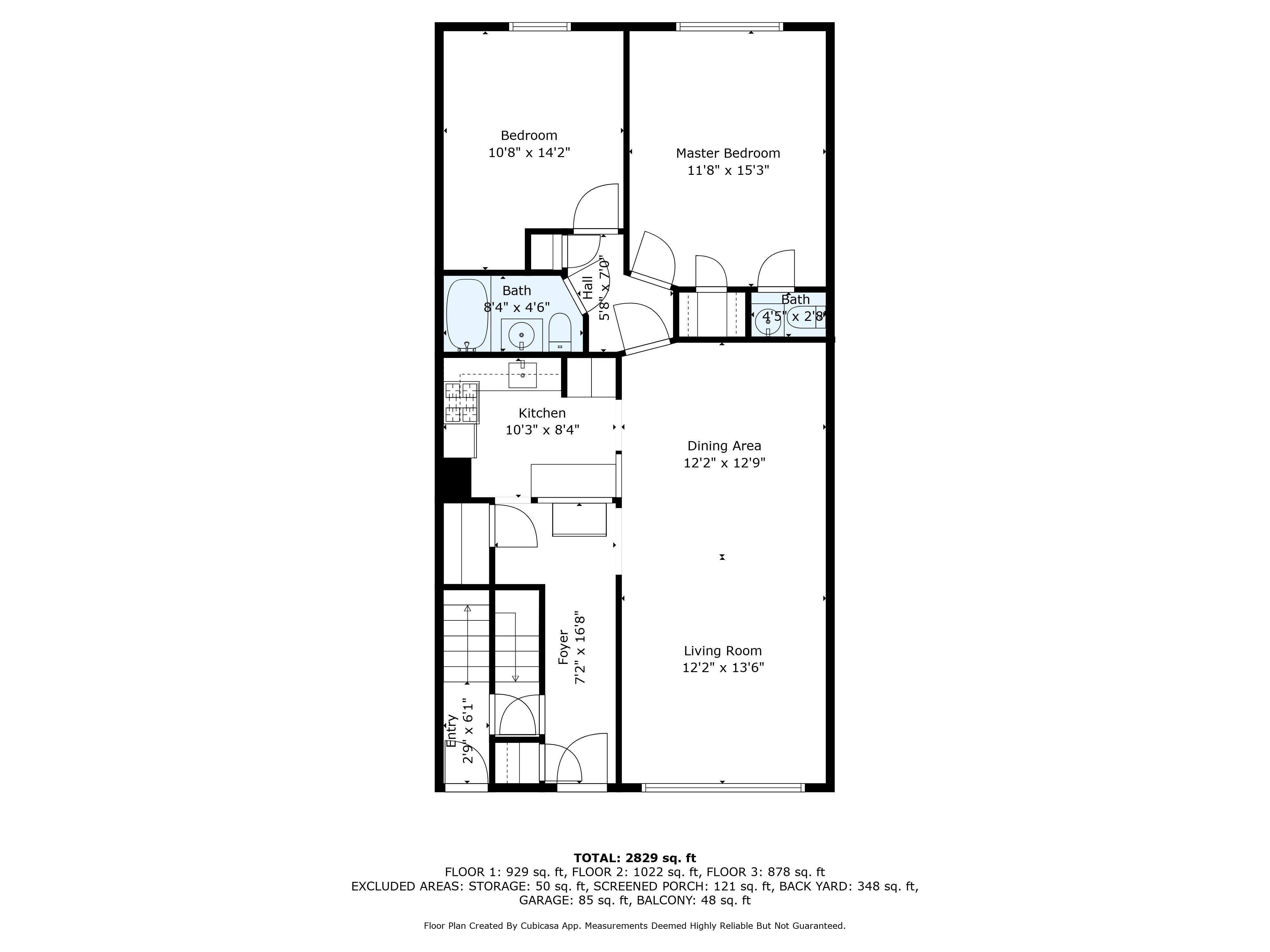 1464 East 84th Street Brooklyn, NY 11236 - Photo 20 of 22 a picture of a floor plan