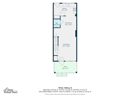 $495,000 | 1436 W Street Southeast, Washington, DC 20020